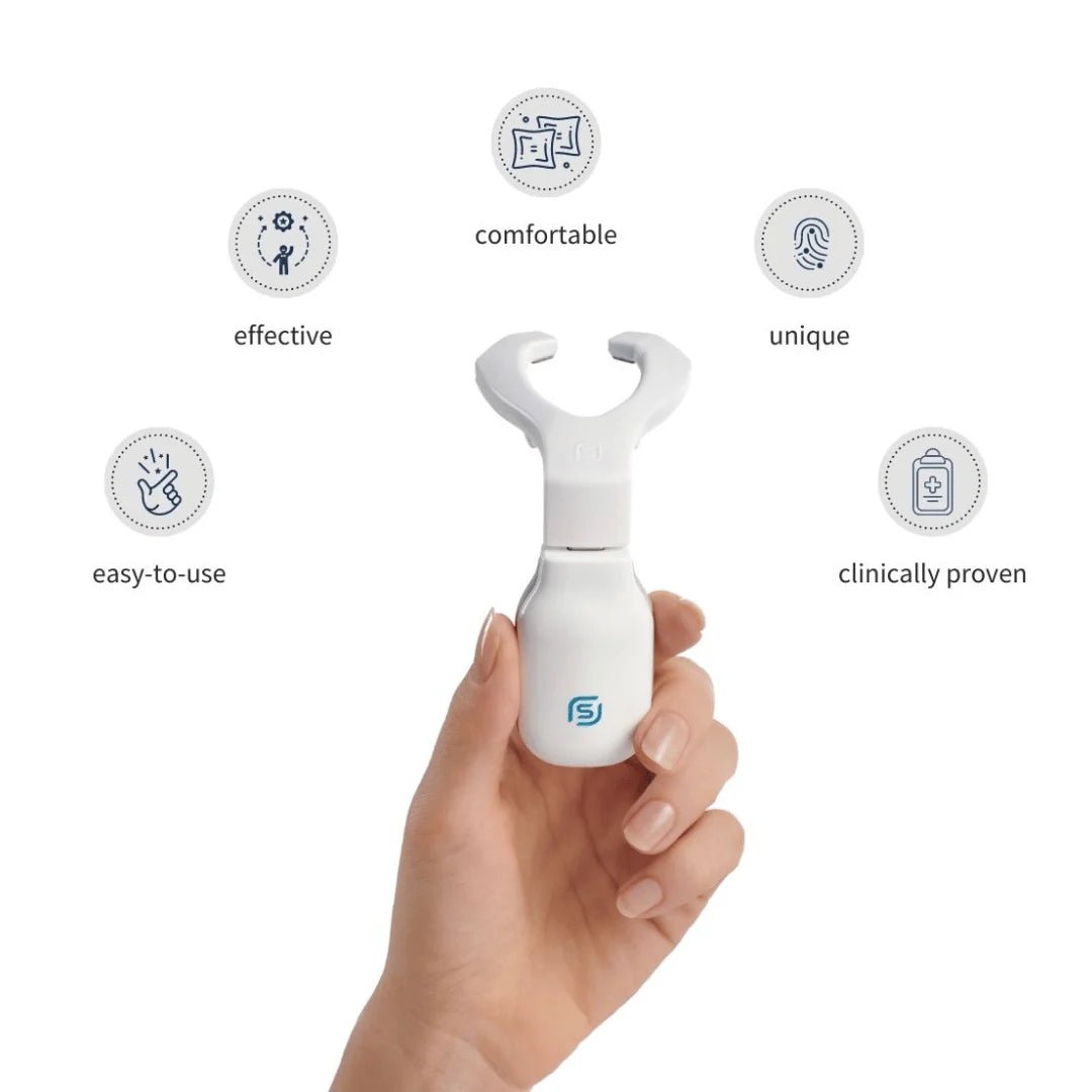 SnoreLess Sleep Device (powered by eXciteOSA) - SnoreLessSleep