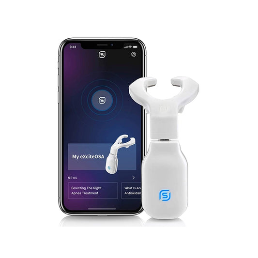 SnoreLess Sleep Device (powered by eXciteOSA) - SnoreLessSleep